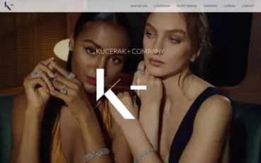 Screenshot if kucerakandco.com website
