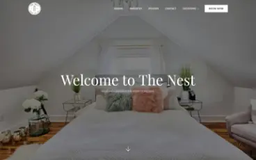Screenshot if nesthudson.com website