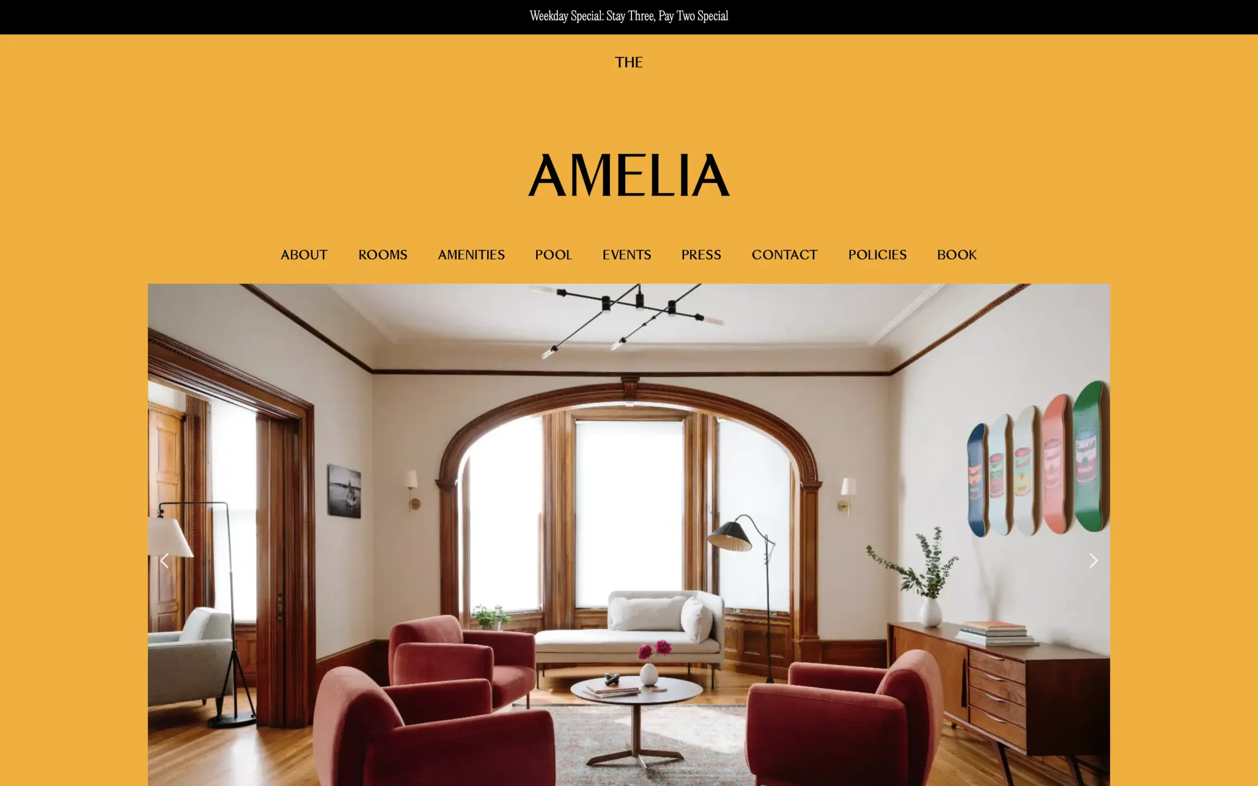 The Amelia Hotel