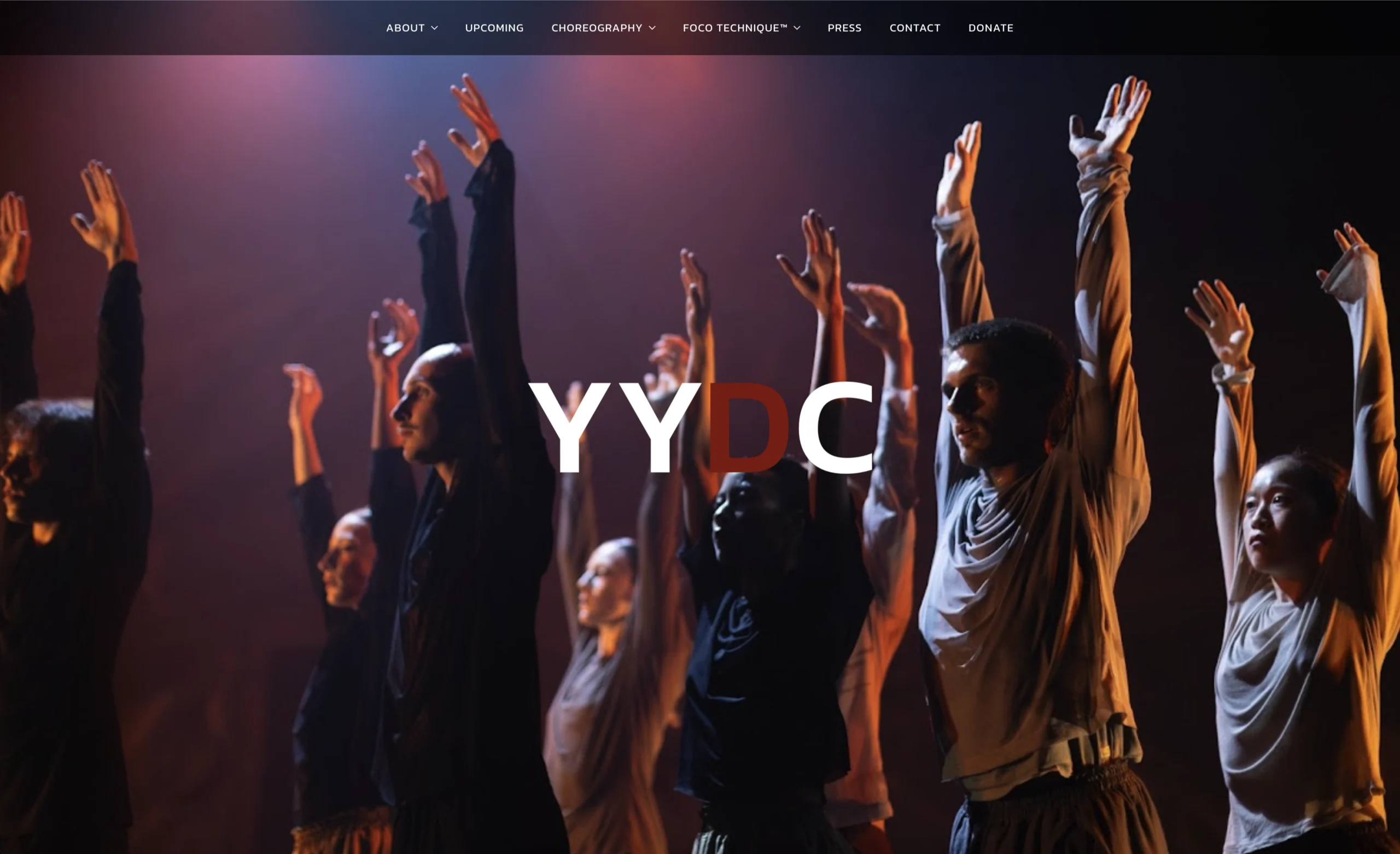YYDC Website